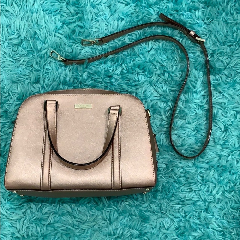 Champagne Kate Spade Purse